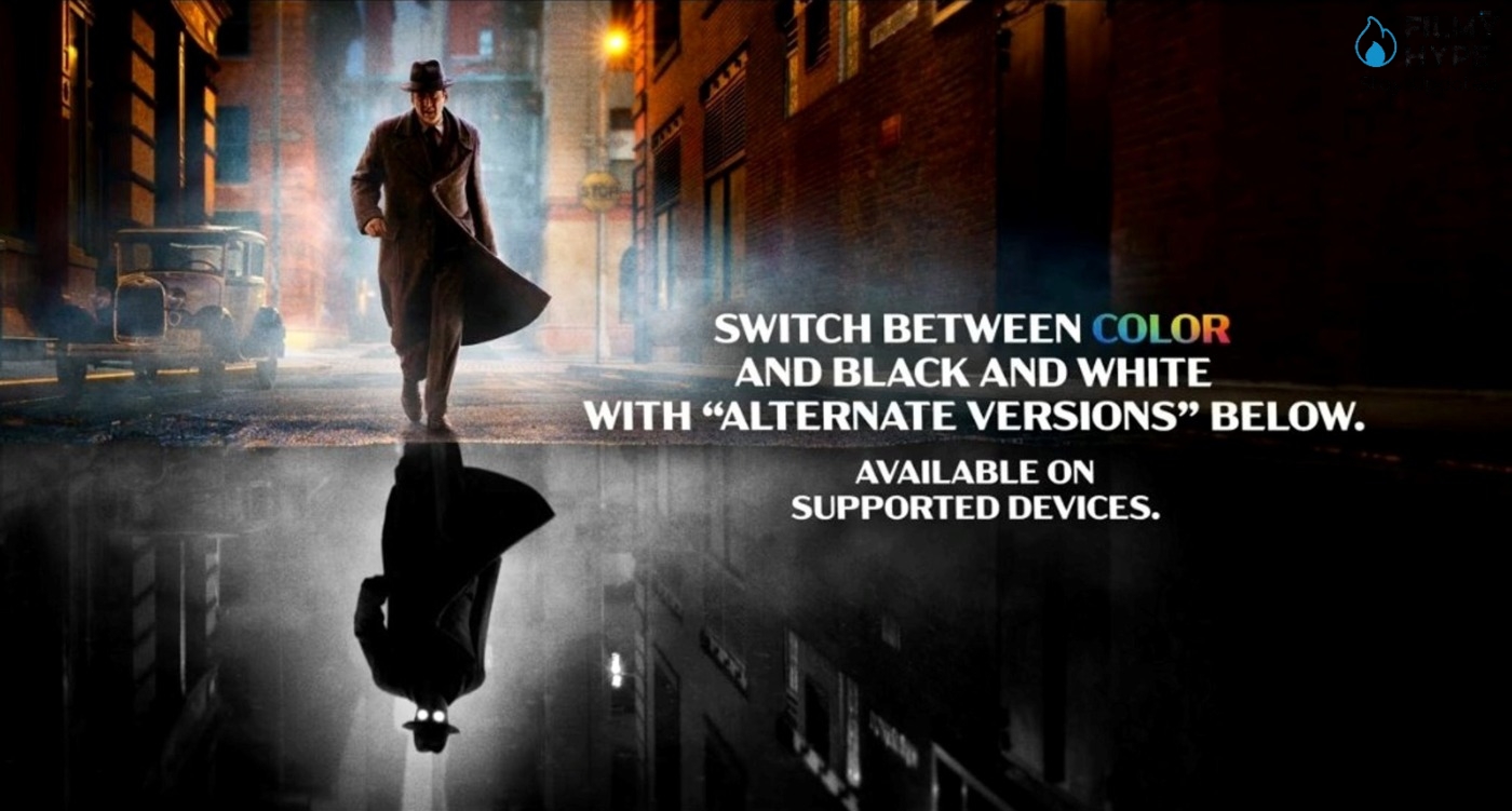 Spider-Noir Authentic Black and White or True-Hue Full Color