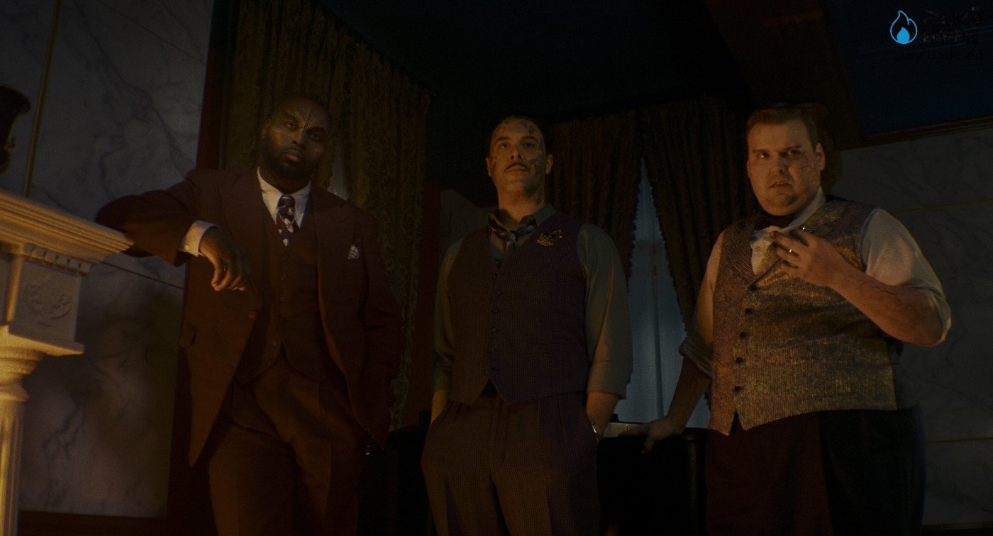 Spider-Noir First Look Image