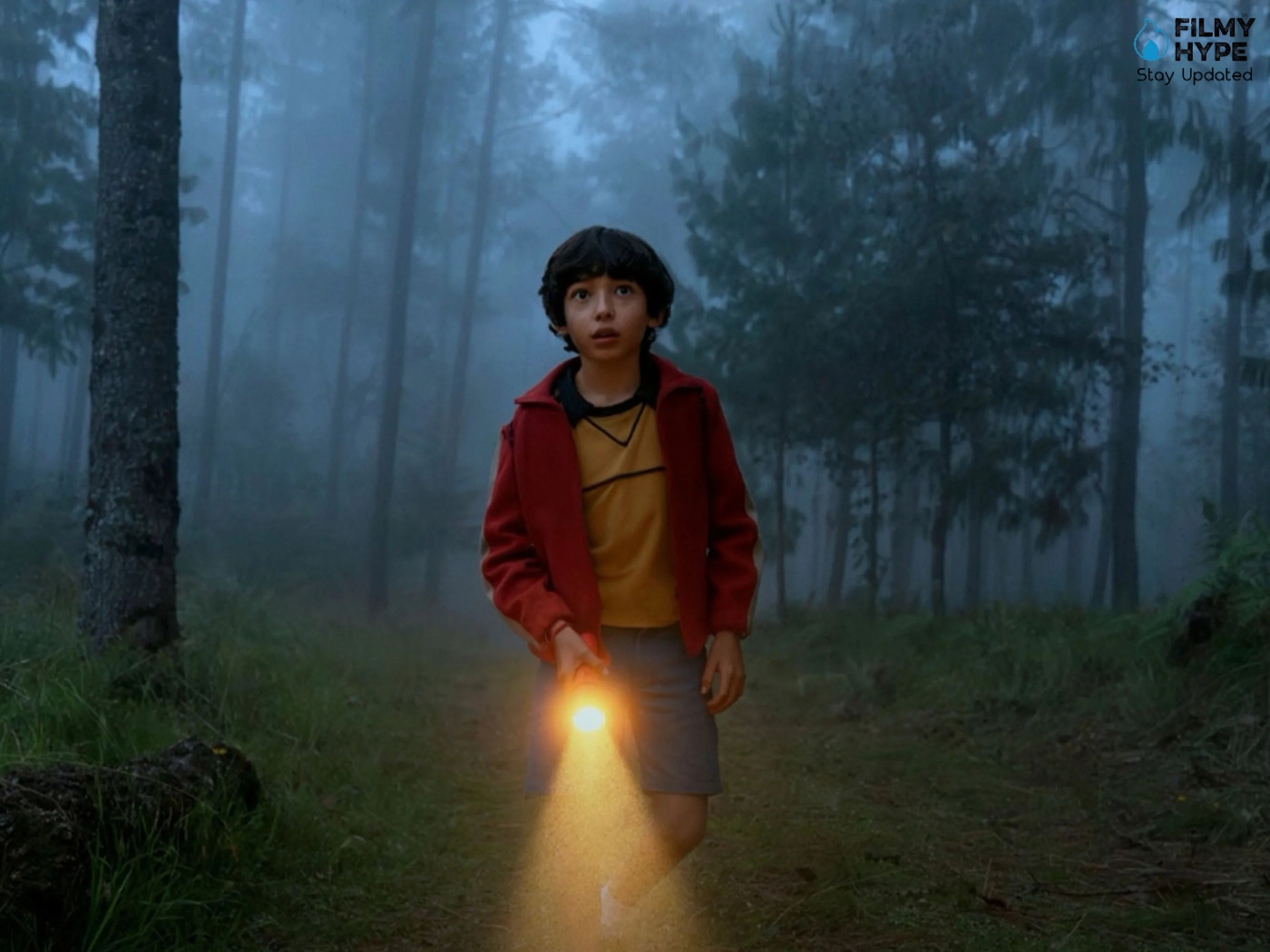 I’m Not Afraid Netflix Series