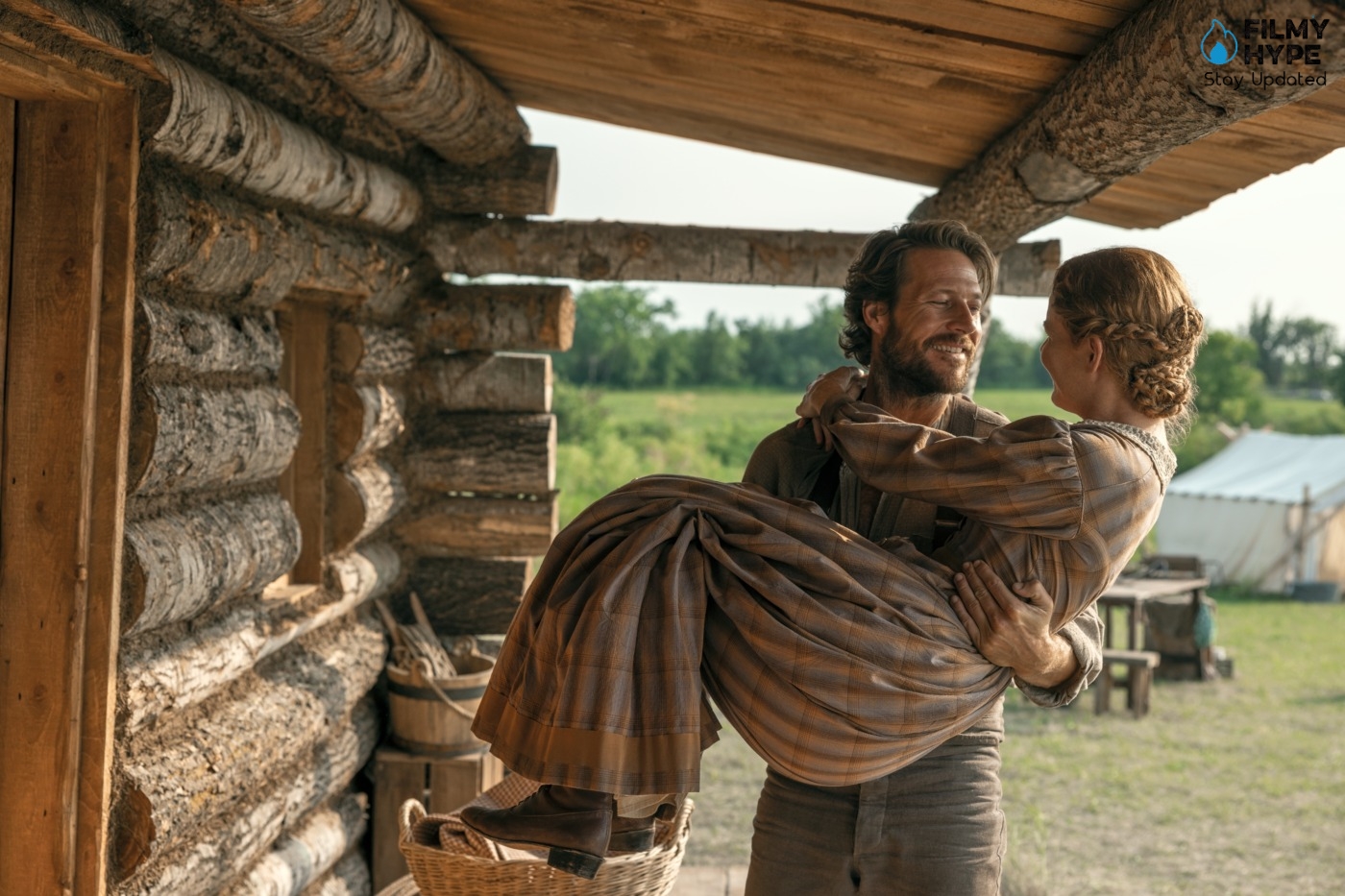 Little House on the Prairie Netflix First Look Image