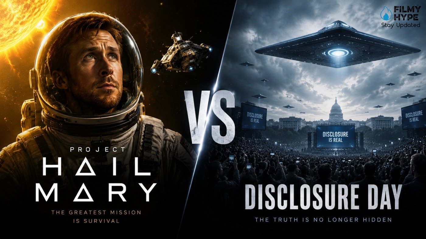 Project Hail Mary Vs Disclosure Day