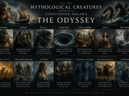 All the Mythological Creatures Appeared in Christopher Nolan's The Odyssey