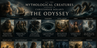 All the Mythological Creatures Appeared in Christopher Nolan's The Odyssey
