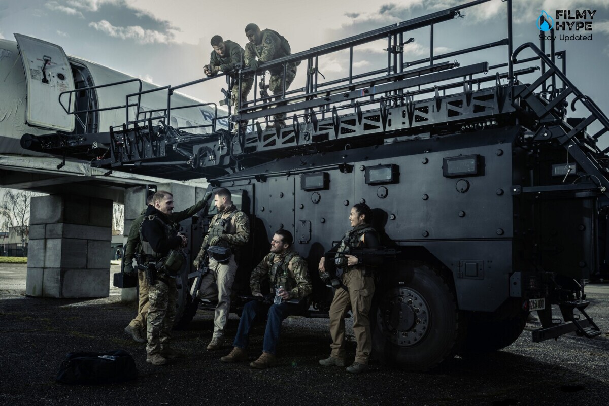 Elite Force Season 1 Netflix