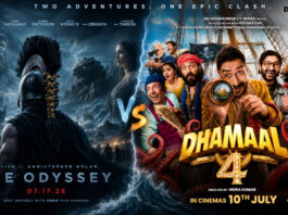 Friday Box Office India: Christopher Nolan’s Odyssey Is a Super Hit, Dhamaal 4 Holds Strong Friday Box Office India