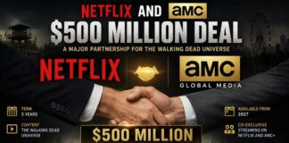 Netflix and AMC $500 Million Deal