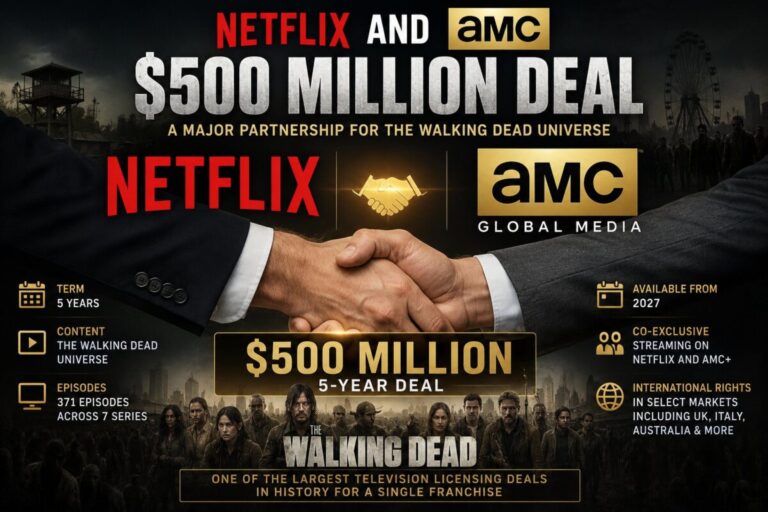 Netflix and AMC $500 Million Deal