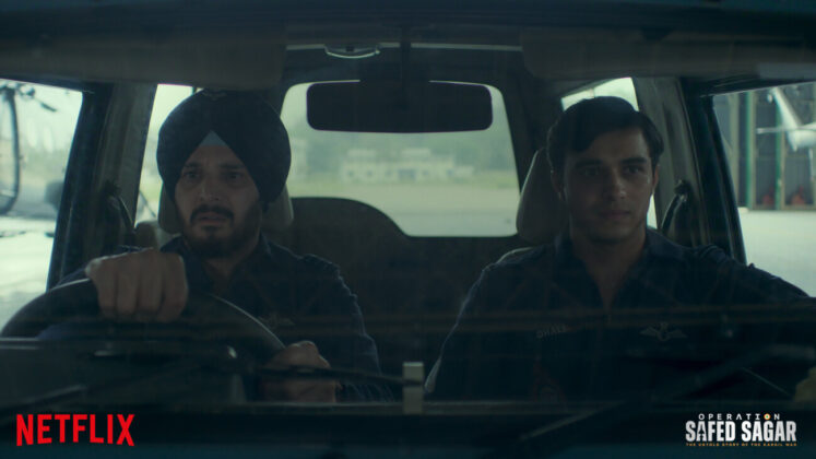 Operation Safed Sagar First Look Image 2
