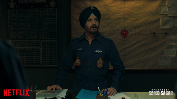 Operation Safed Sagar First Look Image 4