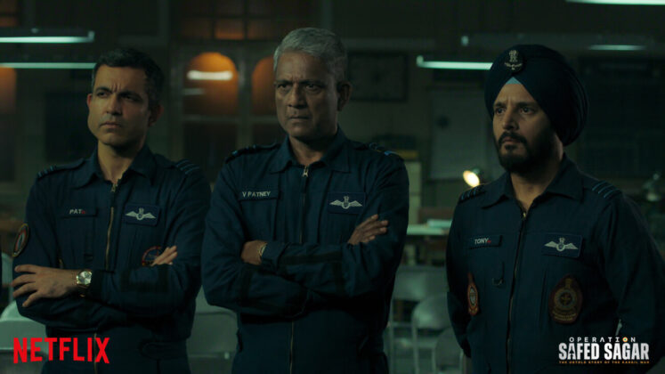 Operation Safed Sagar First Look Image