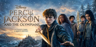 Percy Jackson Season 3