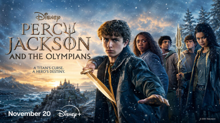 Percy Jackson Season 3