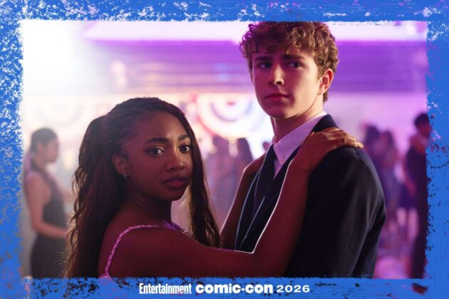 Percy Jackson Season 3 First Look Image