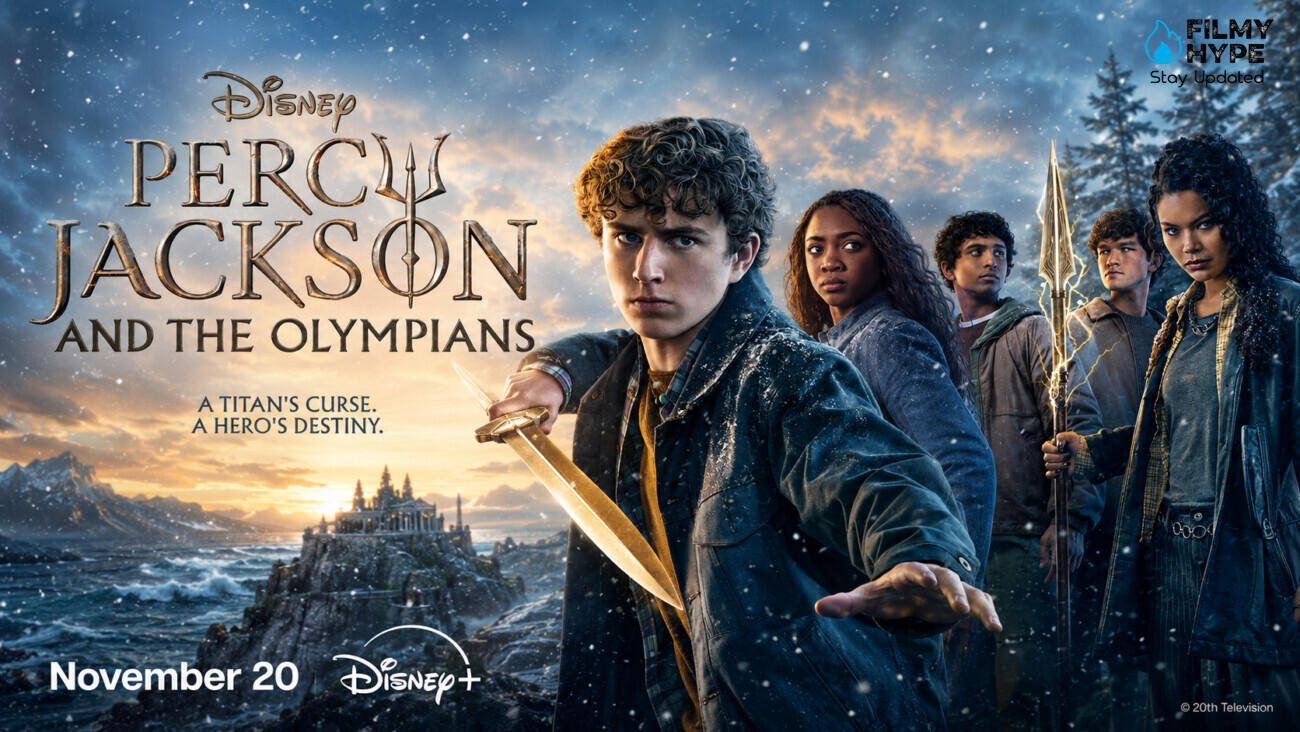 Percy Jackson Season 3