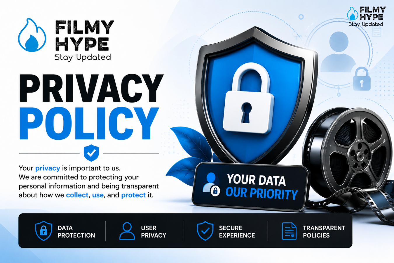 Privacy Policy filmyhype