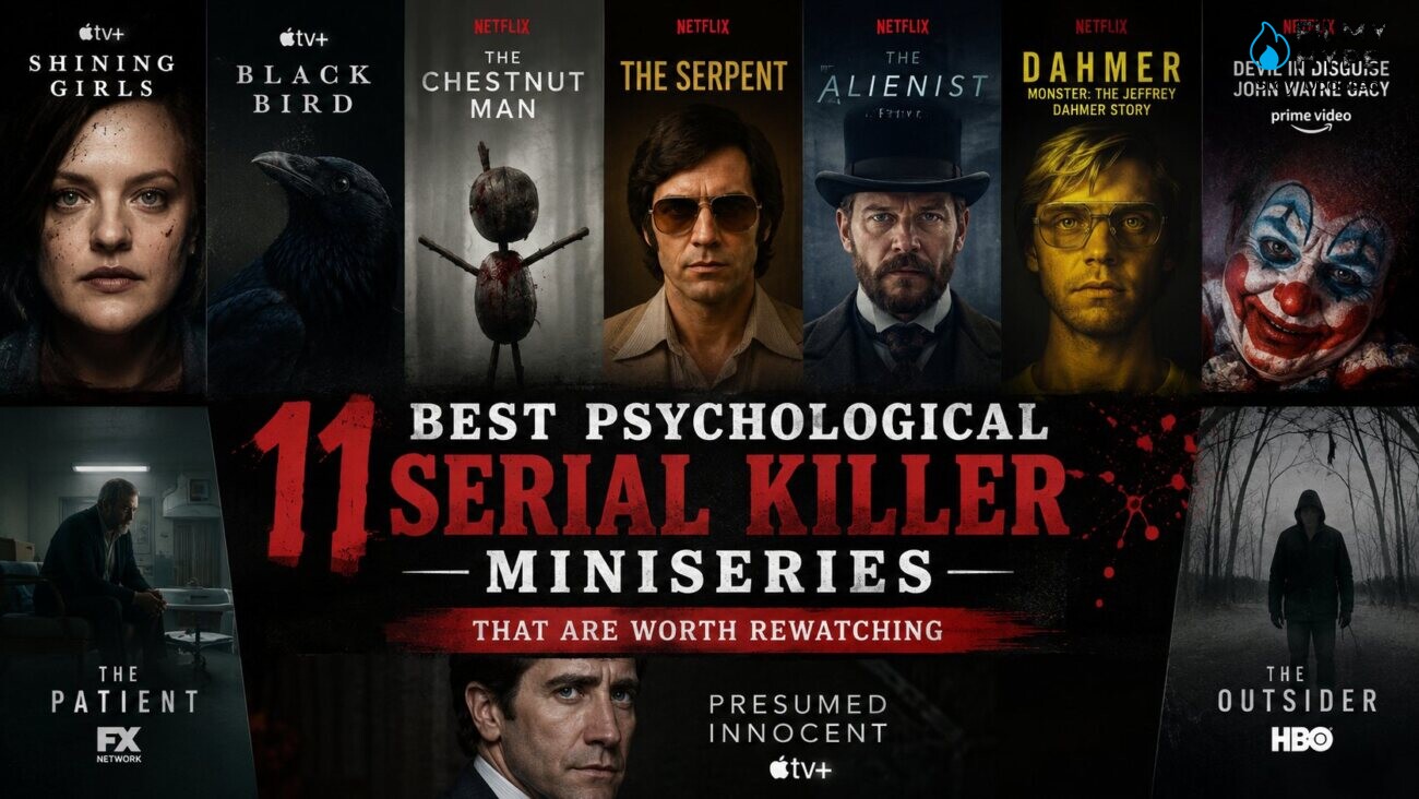 11 Best Psychological Serial Killer Miniseries