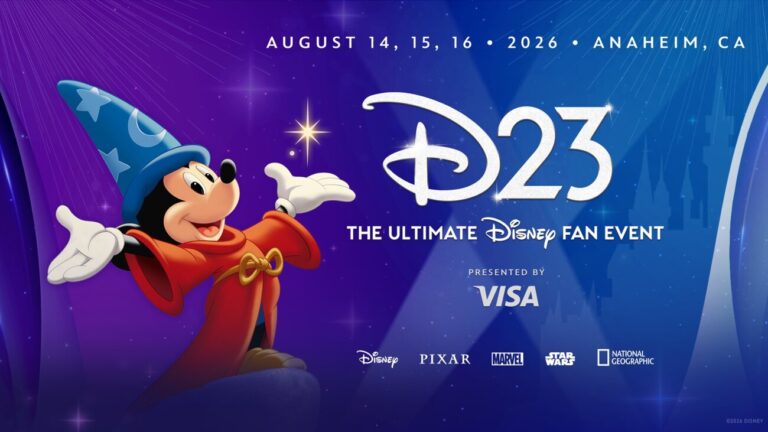D23 Disney 2026