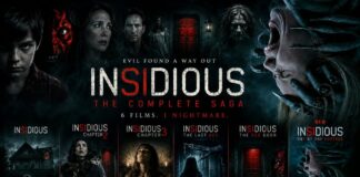 Insidious Movies in Order