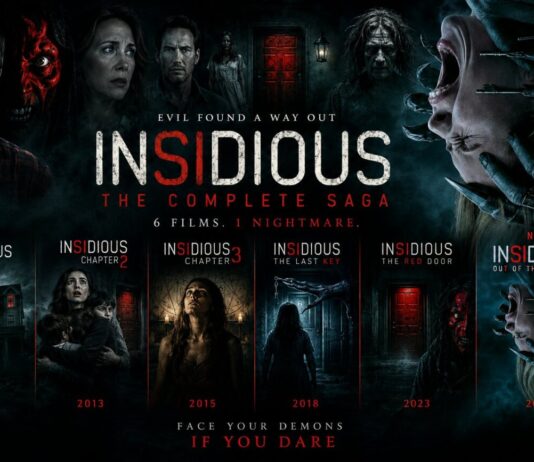 Insidious Movies in Order