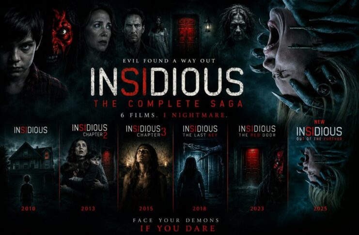 Insidious Movies in Order
