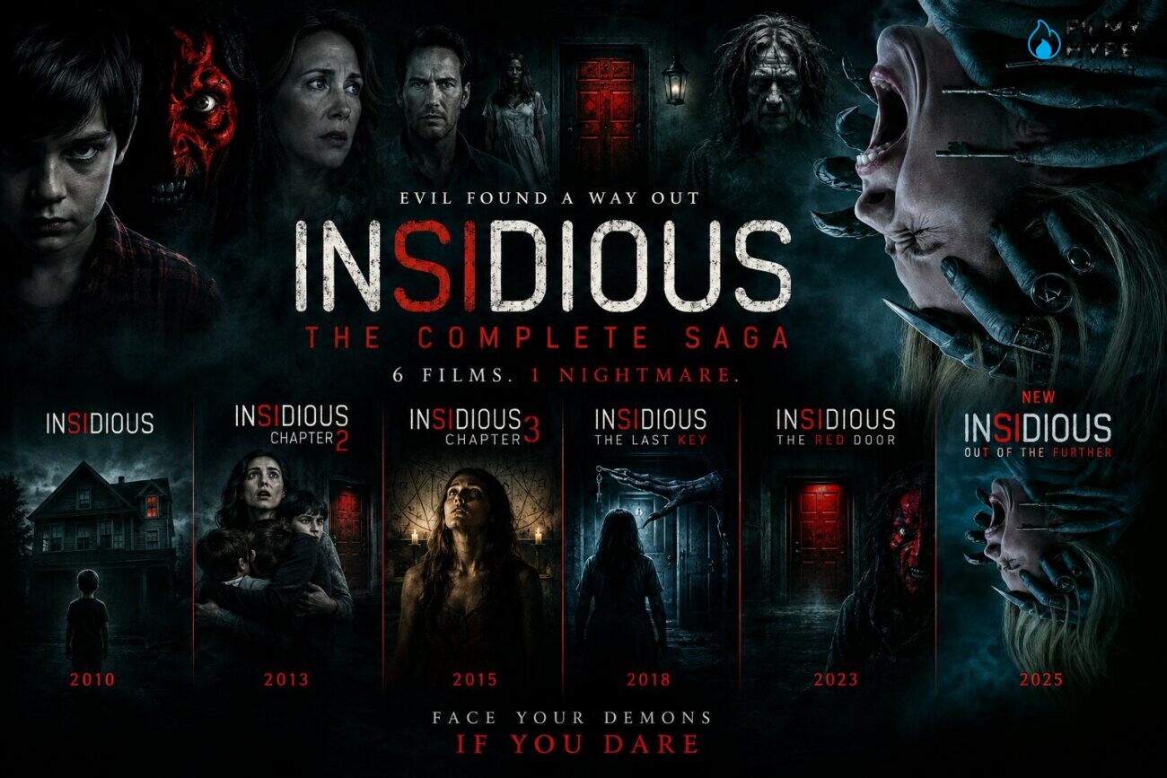 Insidious Movies in Order