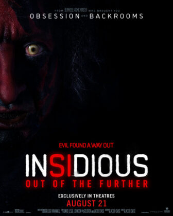 Insidious: Out of the Further Poster