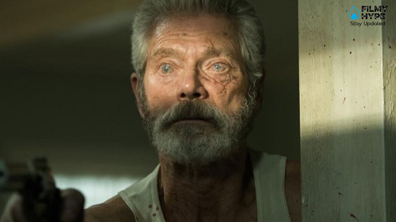 Isolation Booth Stephen Lang