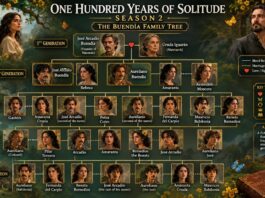 One Hundred Years of Solitude Part 2 Family Tree