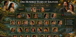 One Hundred Years of Solitude Part 2 Family Tree