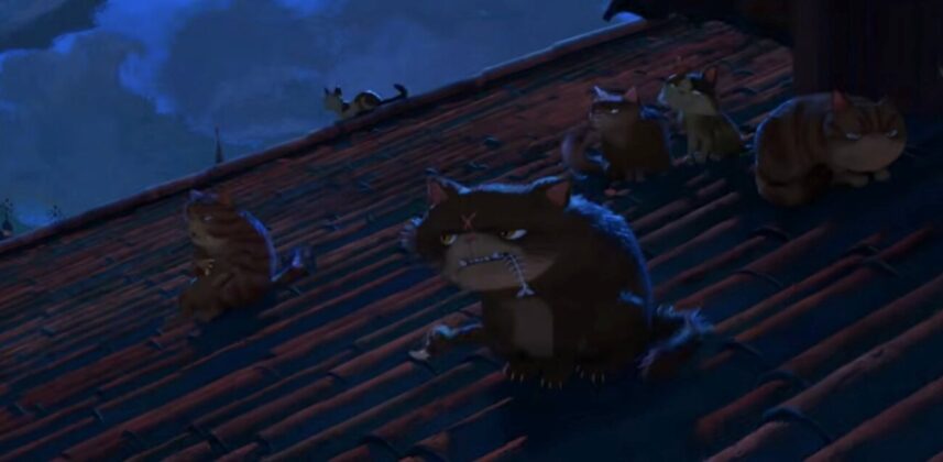 Pixar's Gatto First Look Image 6