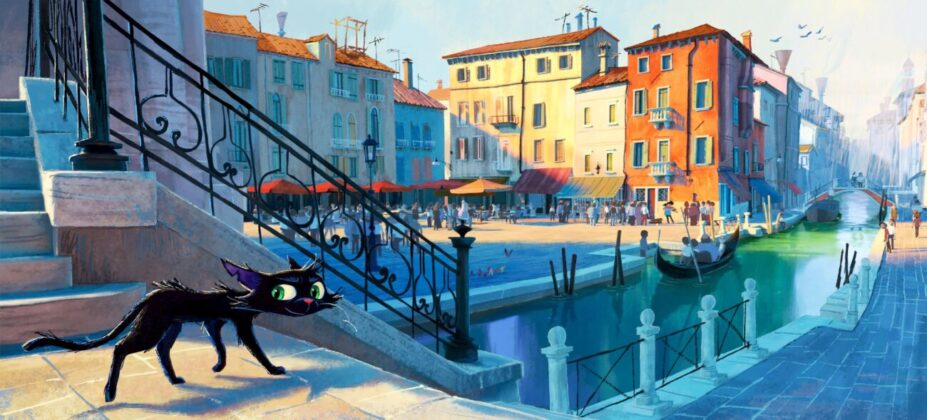 Pixar's Gatto First Look Image