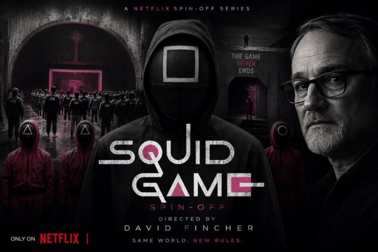 Squid Game Spin-Off Directed by David Fincher