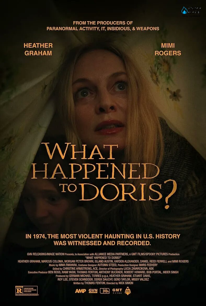 What Happened to Doris Poster