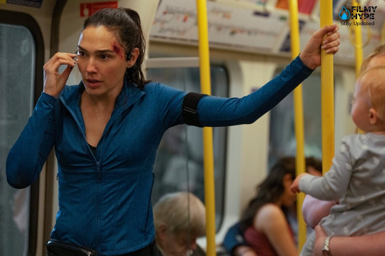 The Runner 2026 Gal Gadot